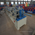 C/U type steel structure frame purlin cold roll forming machine